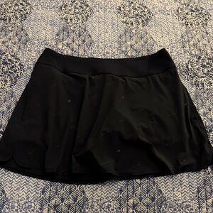 Golf skort Women's Black with print Athletic - Classic Performance  puma L